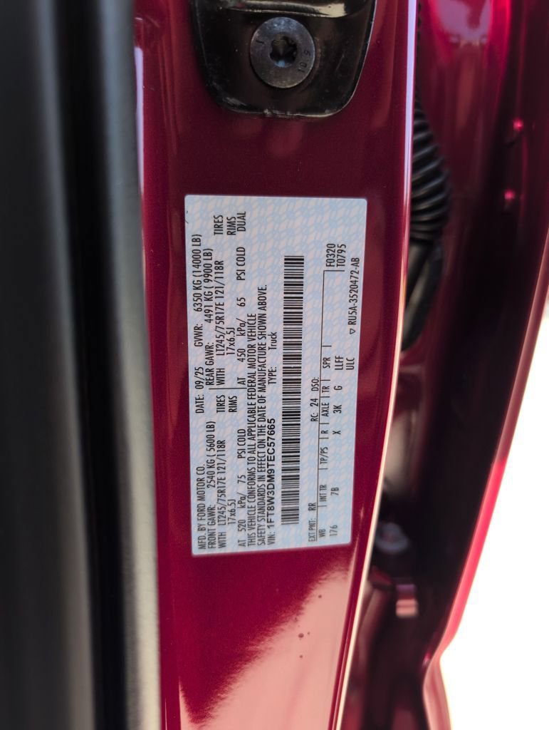 New 2026 Ford F350 Platinum w/ FX4 Off-Road Package image 37