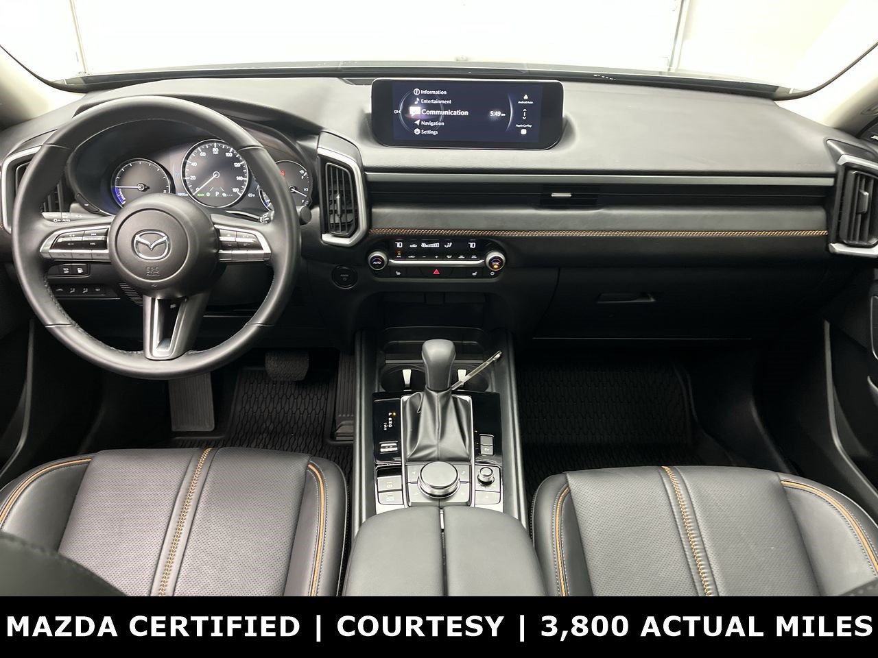 Certified 2025 MAZDA CX-50 AWD 2.5 Hybrid w/ Weather Package image 4