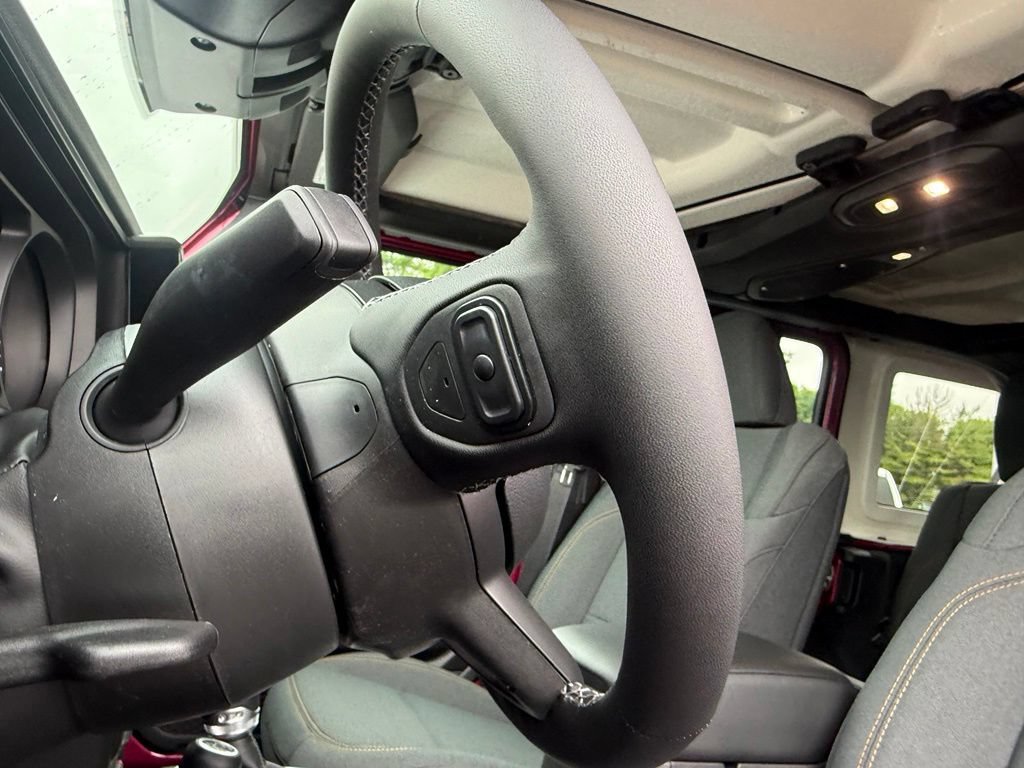 New 2026 Jeep Wrangler Unlimited Sport AWD/4WD image 17