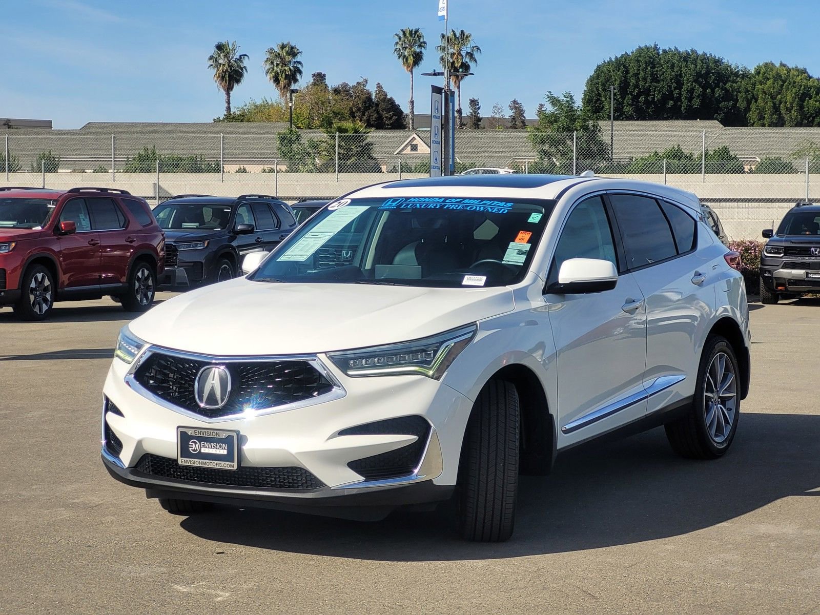 Used 2020 Acura RDX w/ Technology Package image 9