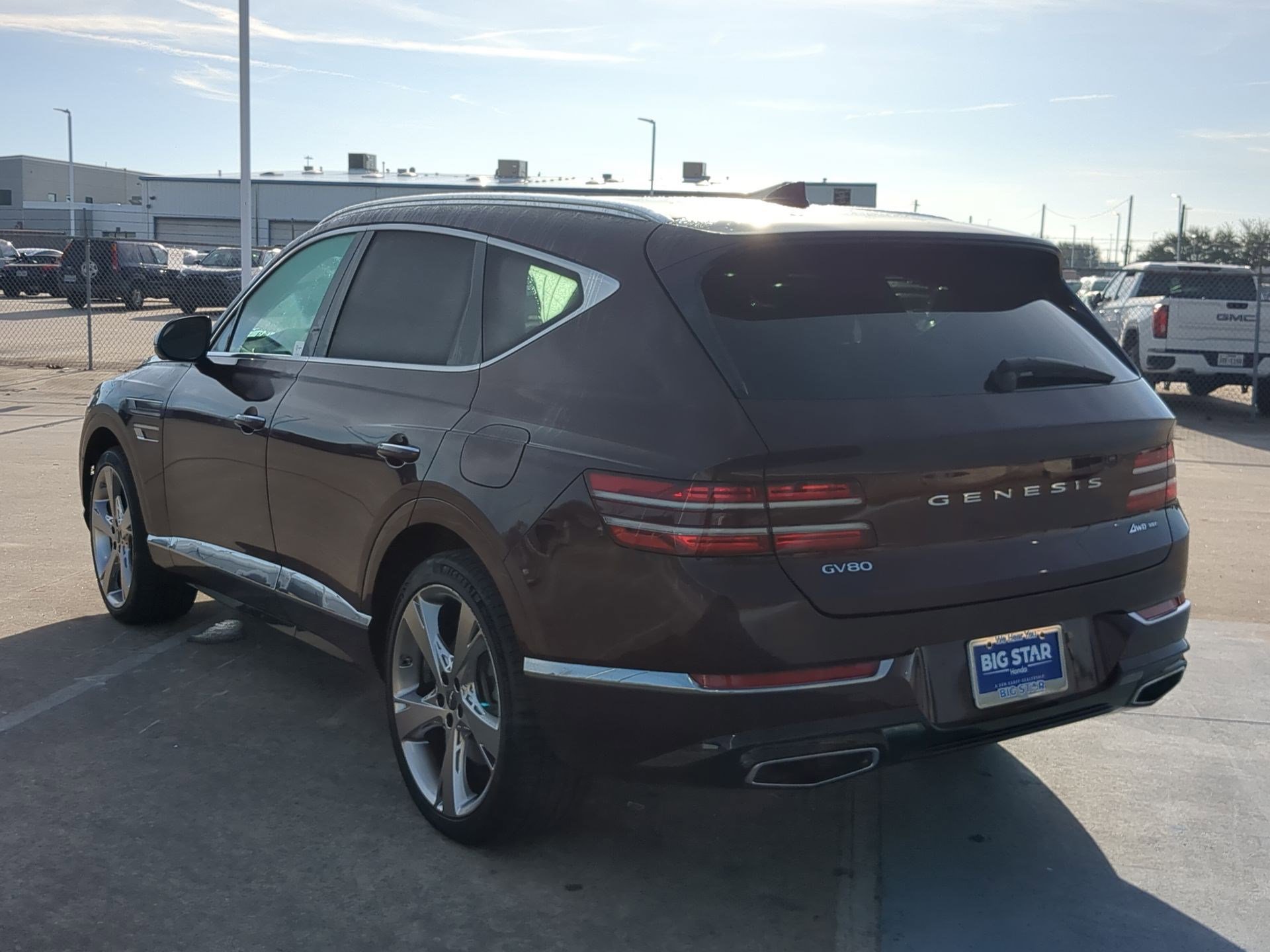 Used 2021 Genesis GV80 3.5T w/ Prestige Package 07 image 6