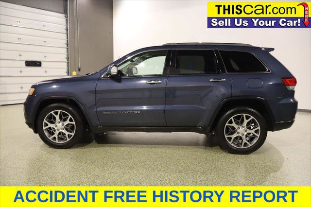 Used 2020 Jeep Grand Cherokee Limited w/ Luxury Group II RWD image 4