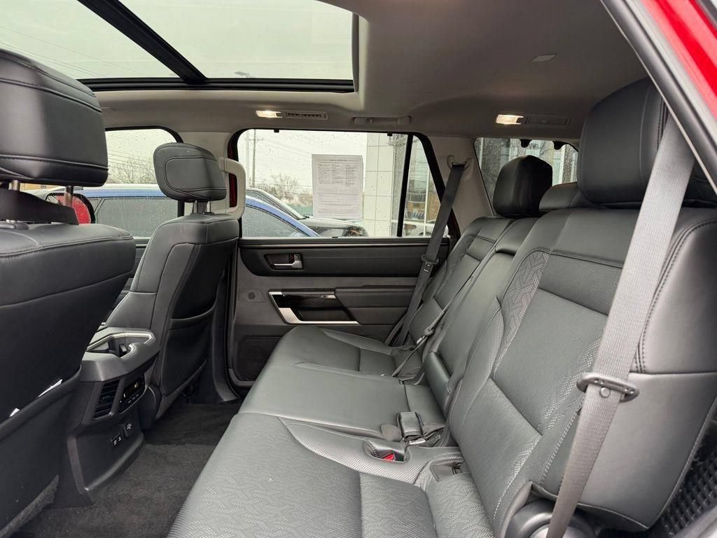 Used 2024 Toyota Sequoia Limited w/ Nightshade Package AWD/4WD image 12