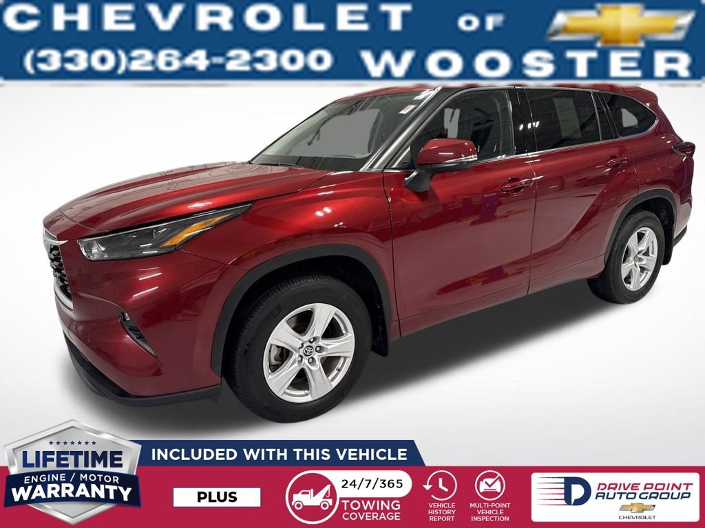 Used 2022 Toyota Highlander LE