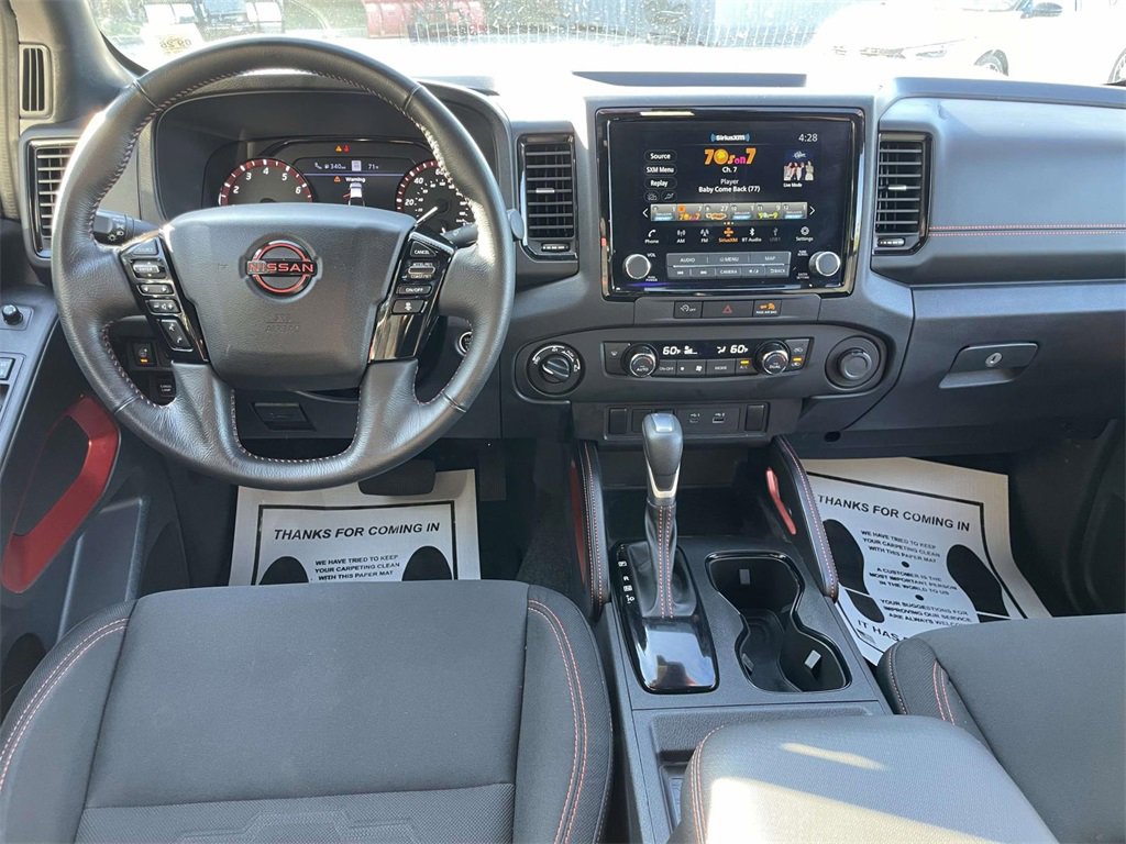 Certified 2023 Nissan Frontier PRO-4X w/ Technology Package image 16