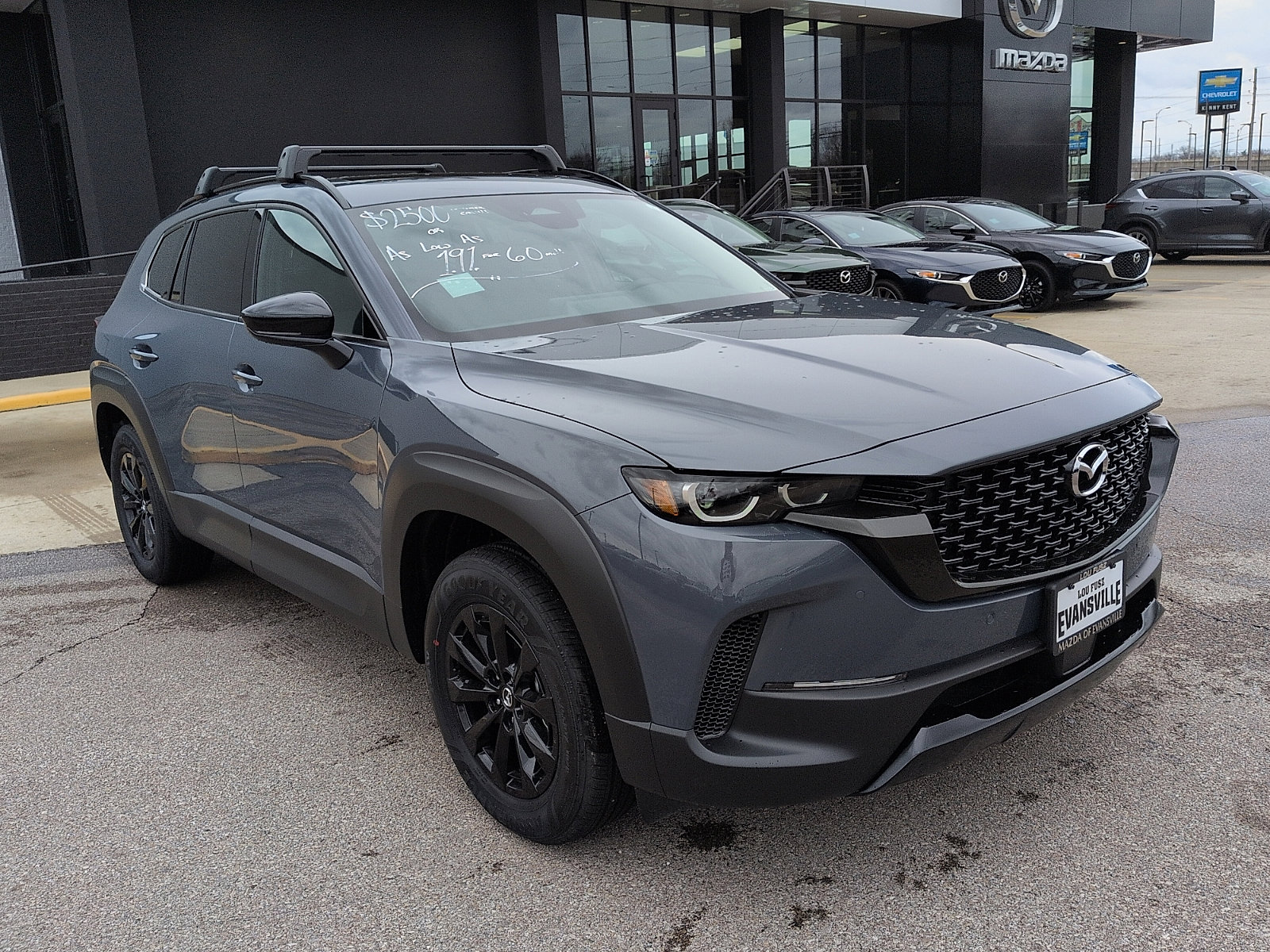 New 2026 MAZDA CX-50 AWD 2.5 Hybrid w/ Cargo Package