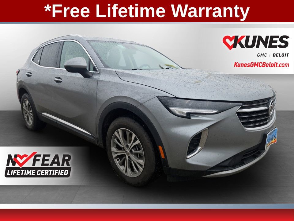 Used 2023 Buick Envision Preferred