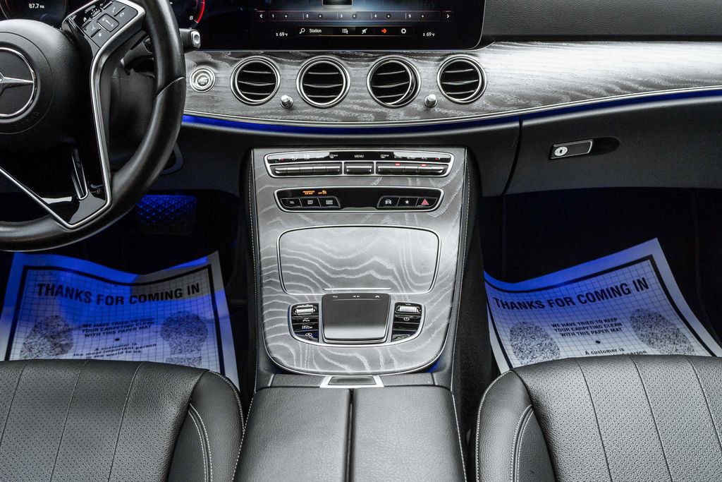 Used 2021 Mercedes-Benz E 350 4MATIC Sedan image 11