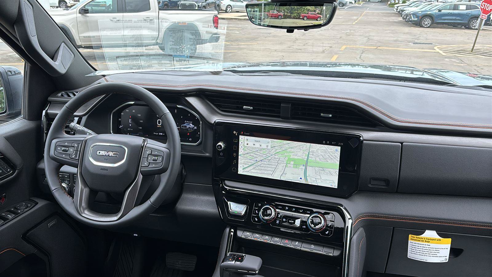 New 2026 GMC Sierra 1500 AT4 w/ AT4 Premium Package AWD/4WD image 26