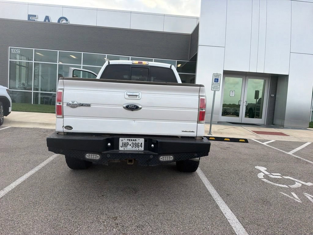 Used 2013 Ford F150 King Ranch w/ King Ranch Luxury Pkg AWD/4WD image 9