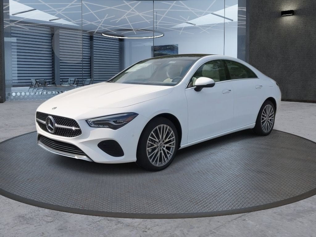 New 2025 Mercedes-Benz CLA 250 4MATIC image 2