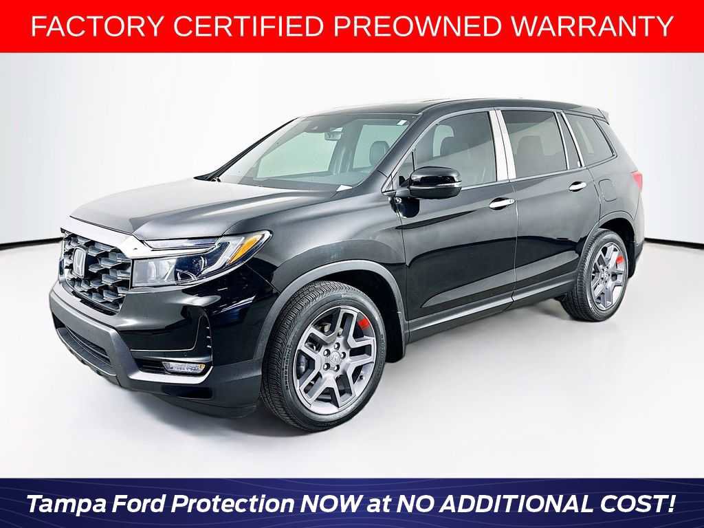 Used 2022 Honda Passport EX-L