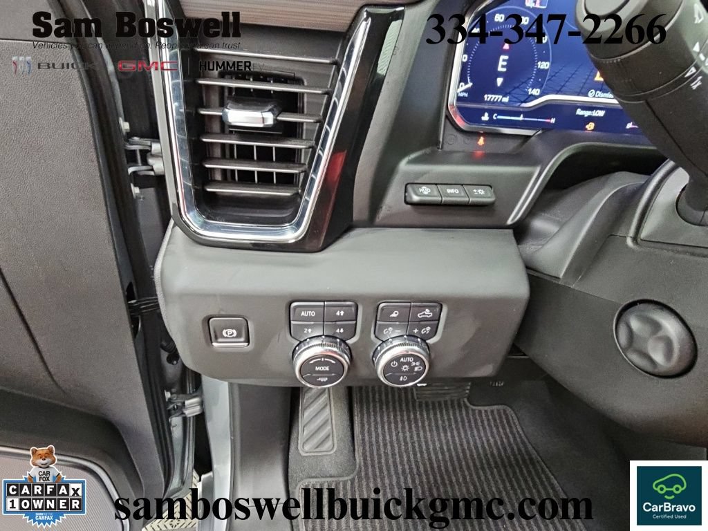 Certified 2025 GMC Sierra 1500 Denali Ultimate AWD/4WD image 25