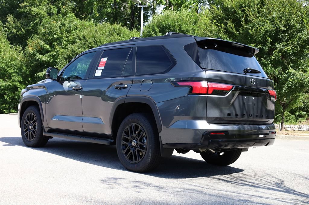 New 2026 Toyota Sequoia Limited image 3