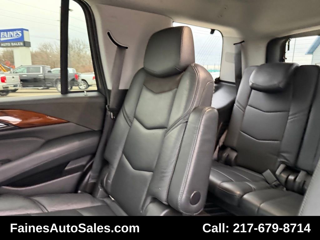 Used 2018 Cadillac Escalade Premium Luxury image 51
