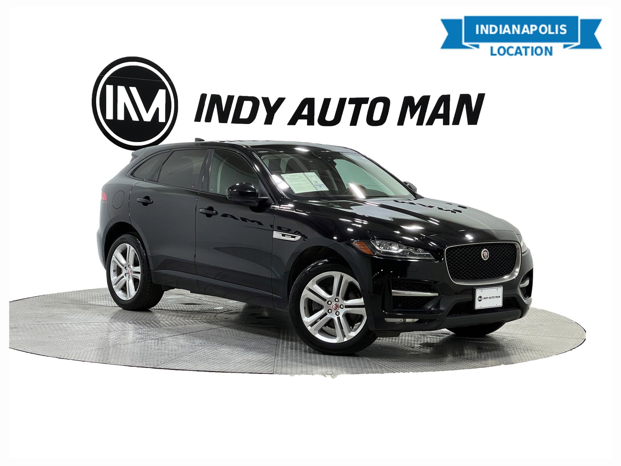 Used 2017 Jaguar F-PACE R-Sport image 1