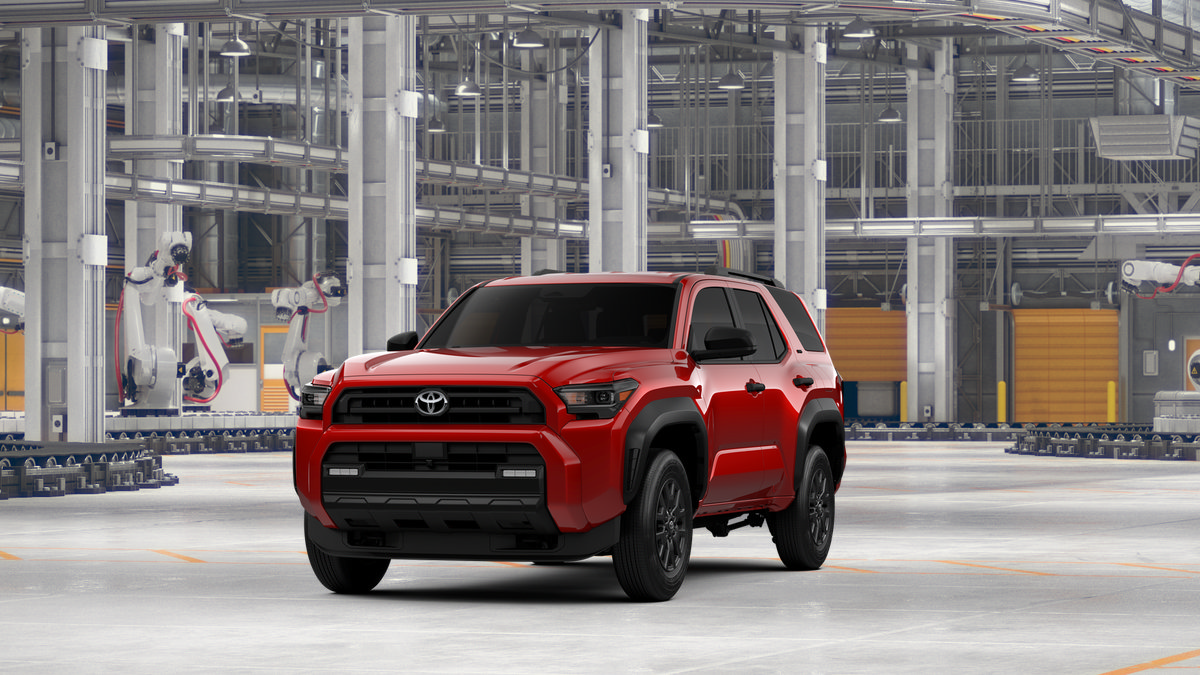 New 2026 Toyota 4Runner SR5 AWD/4WD image 21