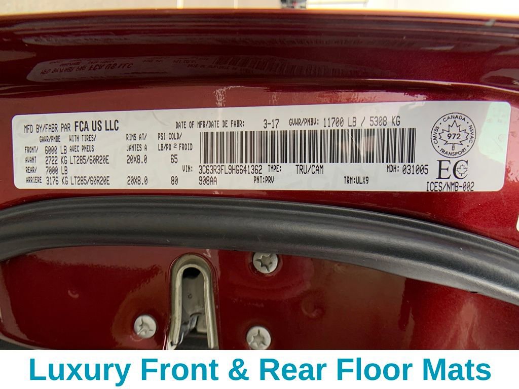 Used 2017 RAM 3500 Limited image 31