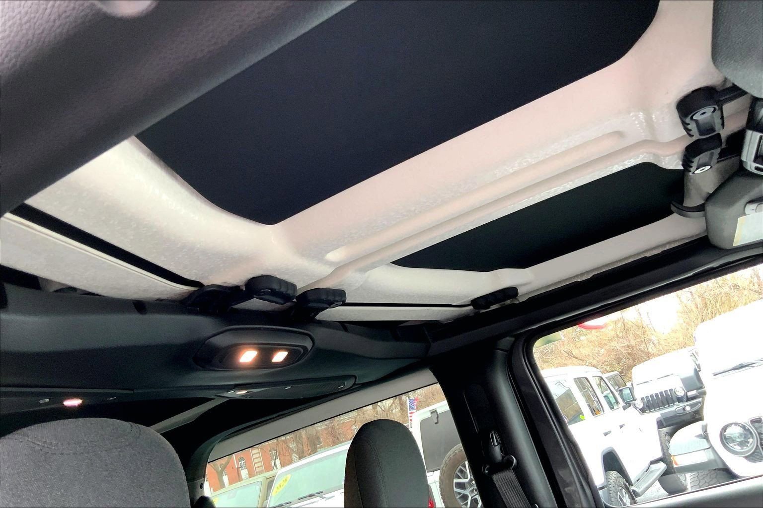 Certified 2025 Jeep Wrangler Sport image 11