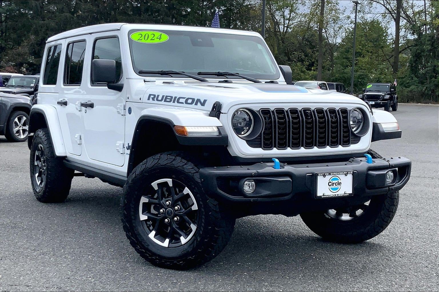 Certified 2024 Jeep Wrangler Unlimited Rubicon 4xe AWD/4WD image 2