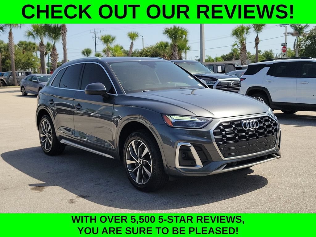 Used 2022 Audi Q5 2.0T Premium Plus AWD/4WD image 3