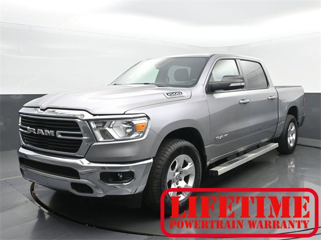 Used 2021 RAM 1500 Big Horn w/ Trailer Tow Group image 1