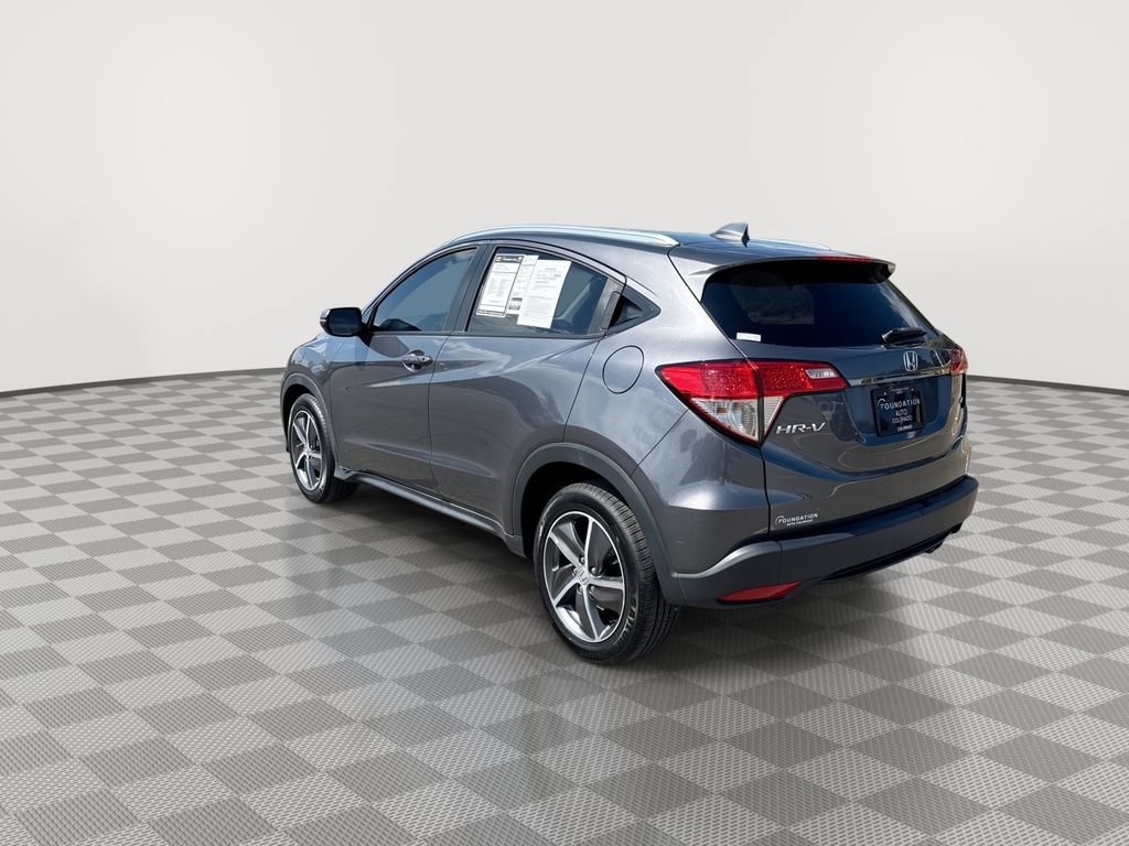 Used 2021 Honda HR-V EX-L image 8