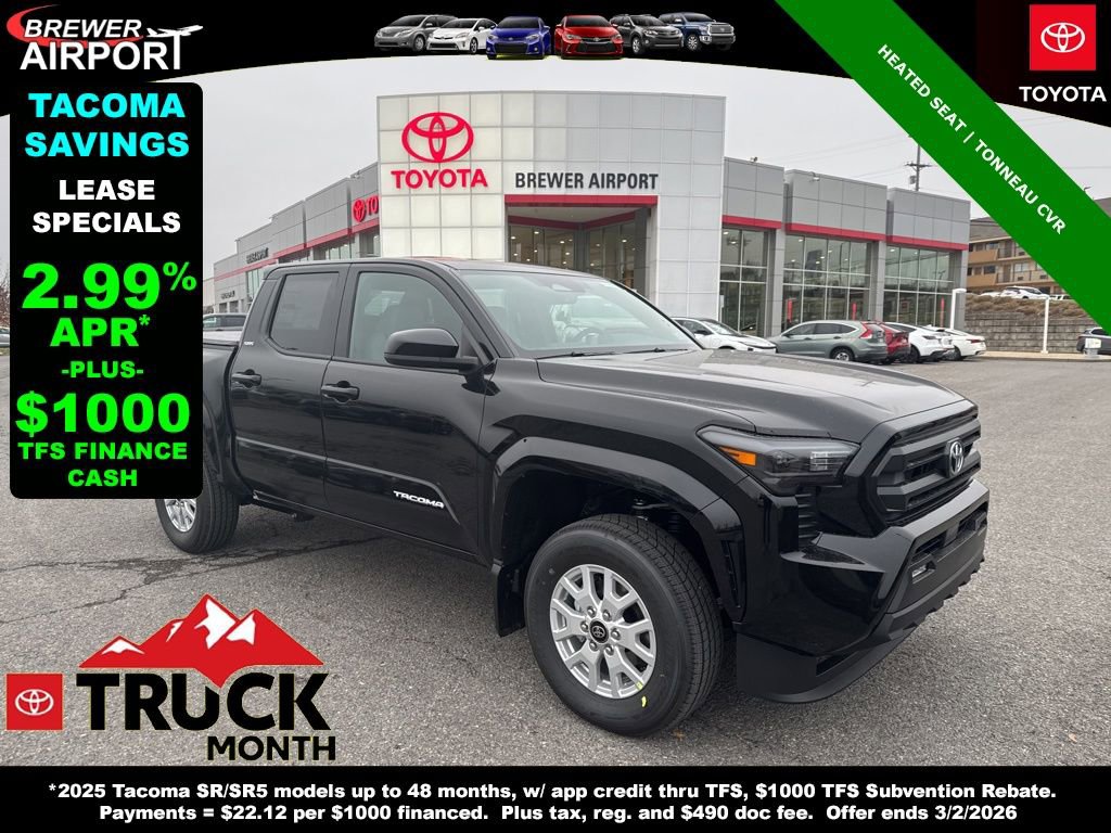 New 2025 Toyota Tacoma SR5