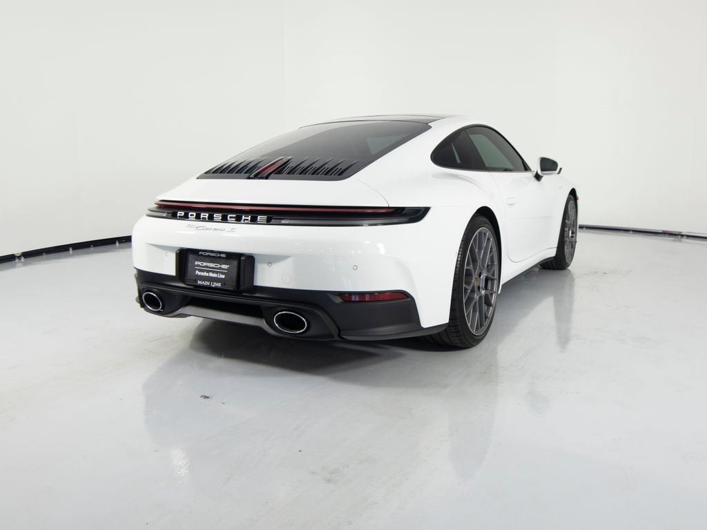 Certified 2026 Porsche 911 Carrera S RWD image 9