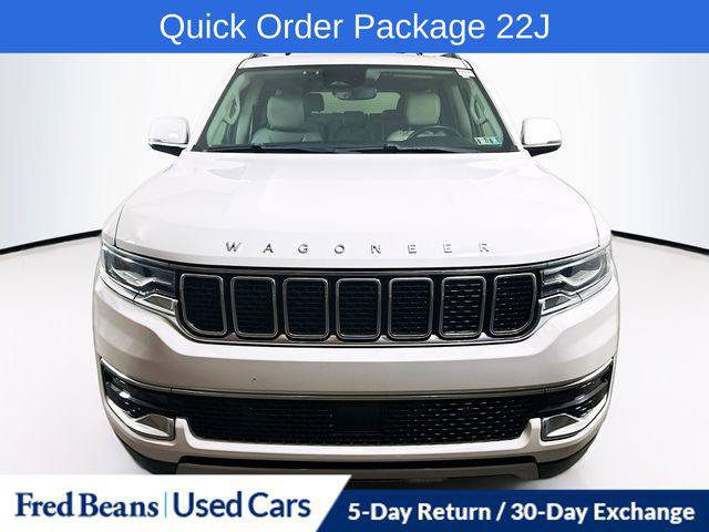 Certified 2022 Jeep Wagoneer Series II w/ Premium Group I AWD/4WD image 2