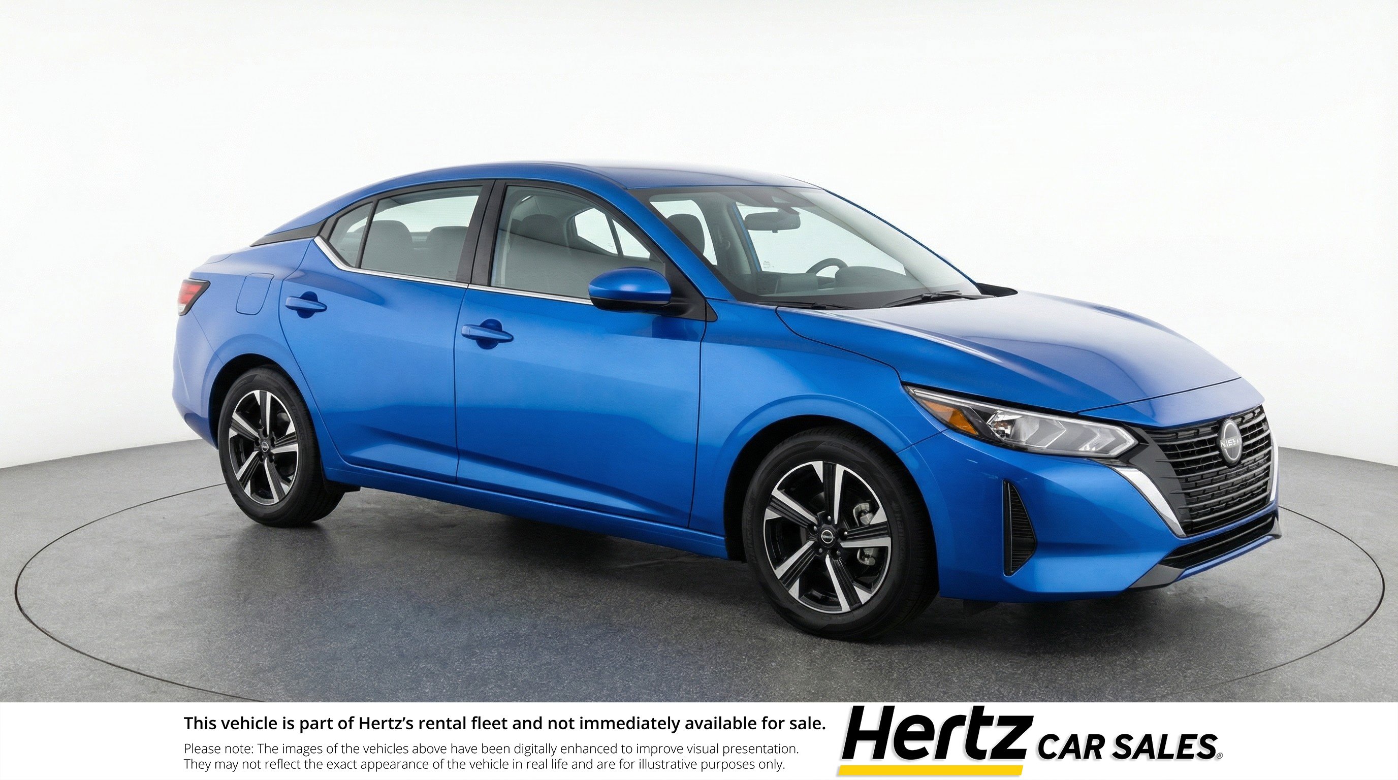 Used 2025 Nissan Sentra SV FWD image 1