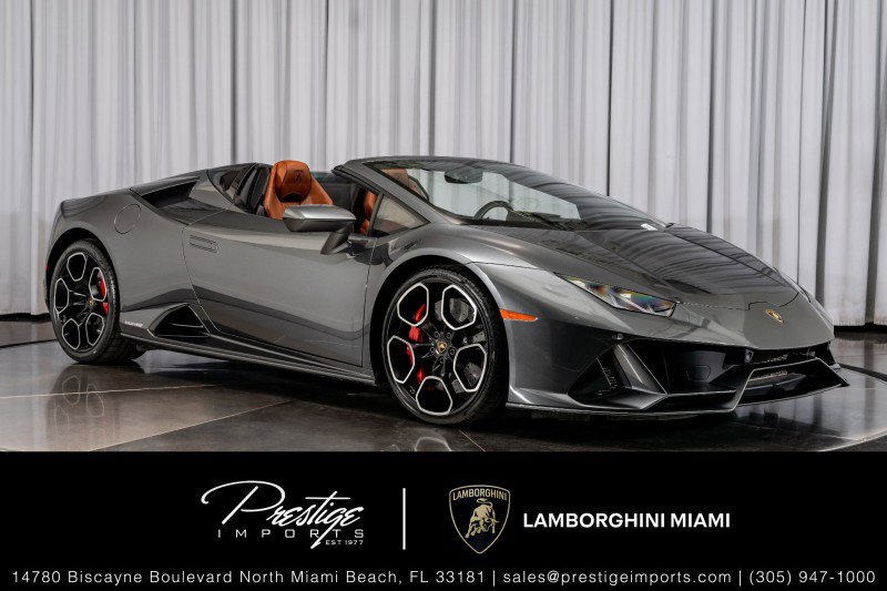 Used 2020 Lamborghini Huracan EVO