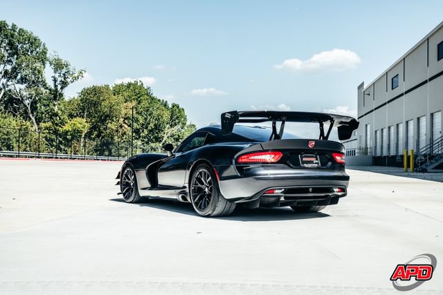 Used 2016 Dodge Viper ACR w/ Extreme Aero Package RWD image 56
