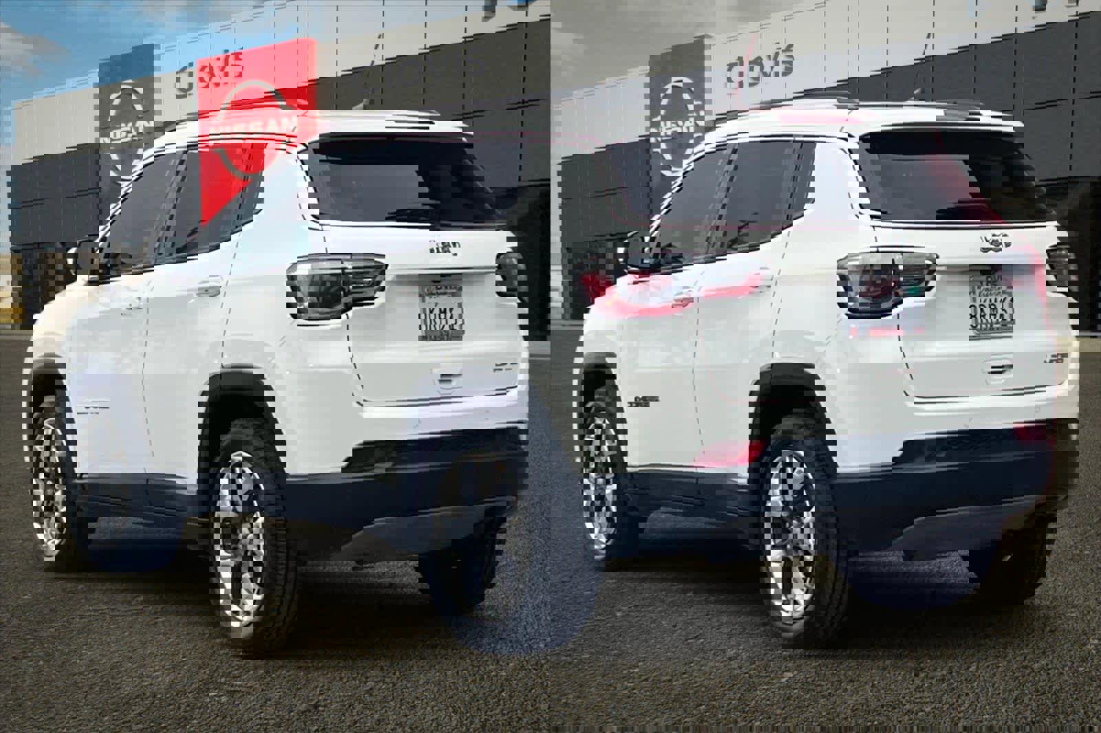 Used 2018 Jeep Compass Limited w/ Navigation Group image 7