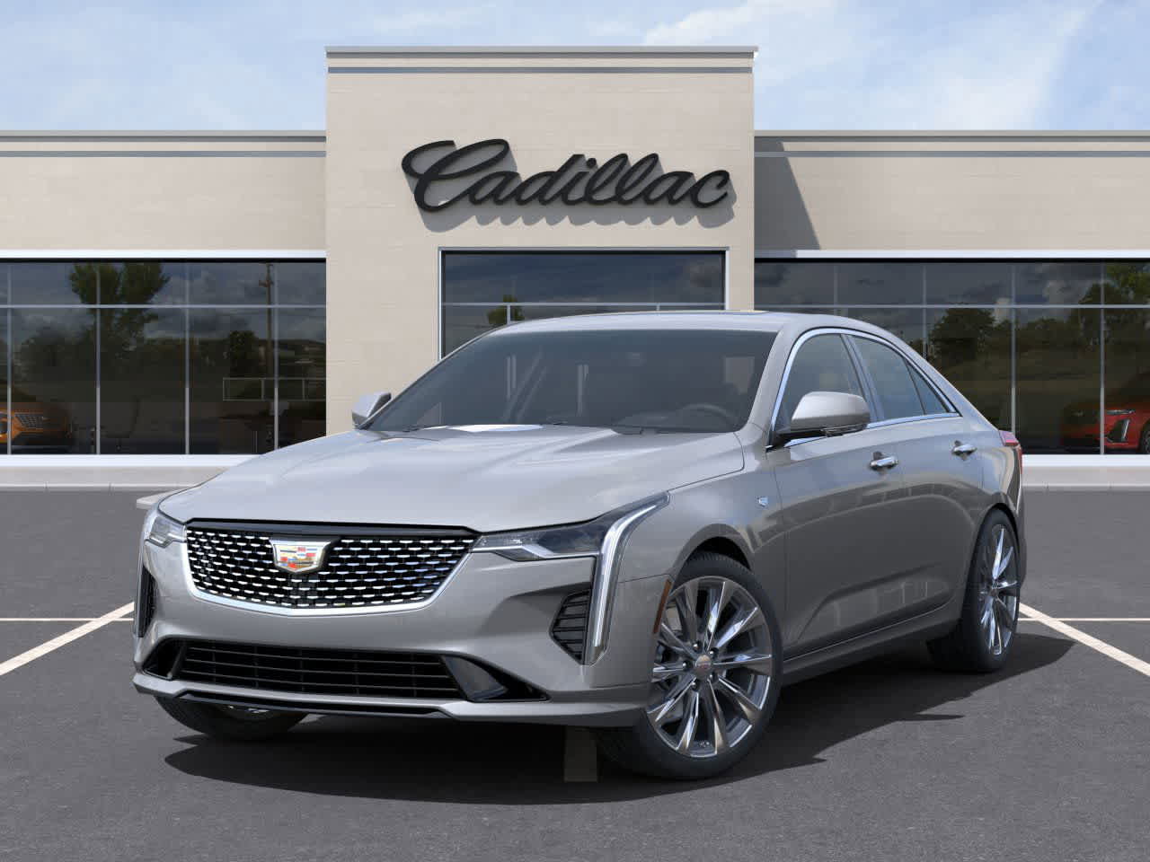 New 2025 Cadillac CT4 Premium Luxury image 6