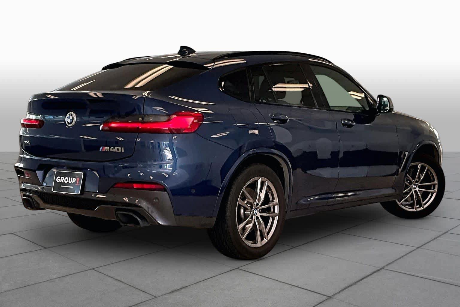 Used 2021 BMW X4 M40i w/ Executive Package AWD/4WD image 12
