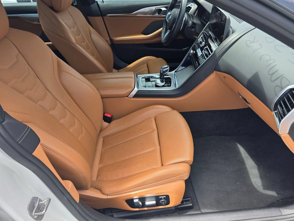 Certified 2024 BMW 840i Gran Coupe w/ Driving Assistance Package RWD image 26