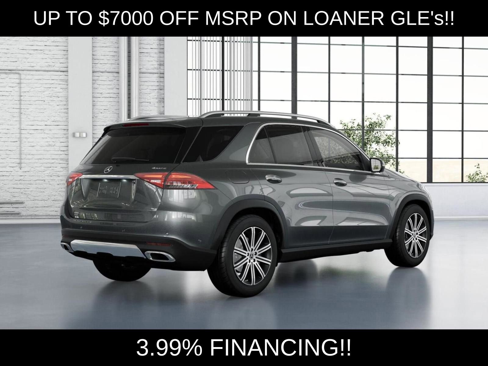 New 2026 Mercedes-Benz GLE 350 4MATIC image 21