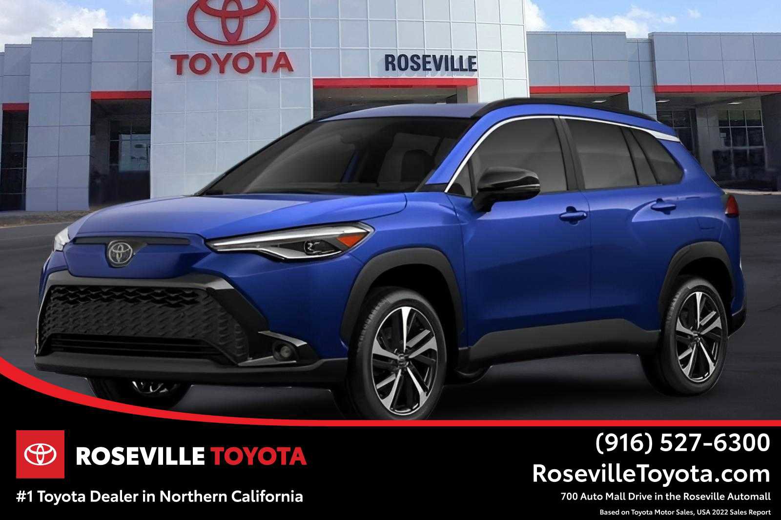 New 2025 Toyota Corolla Cross AWD Hybrid