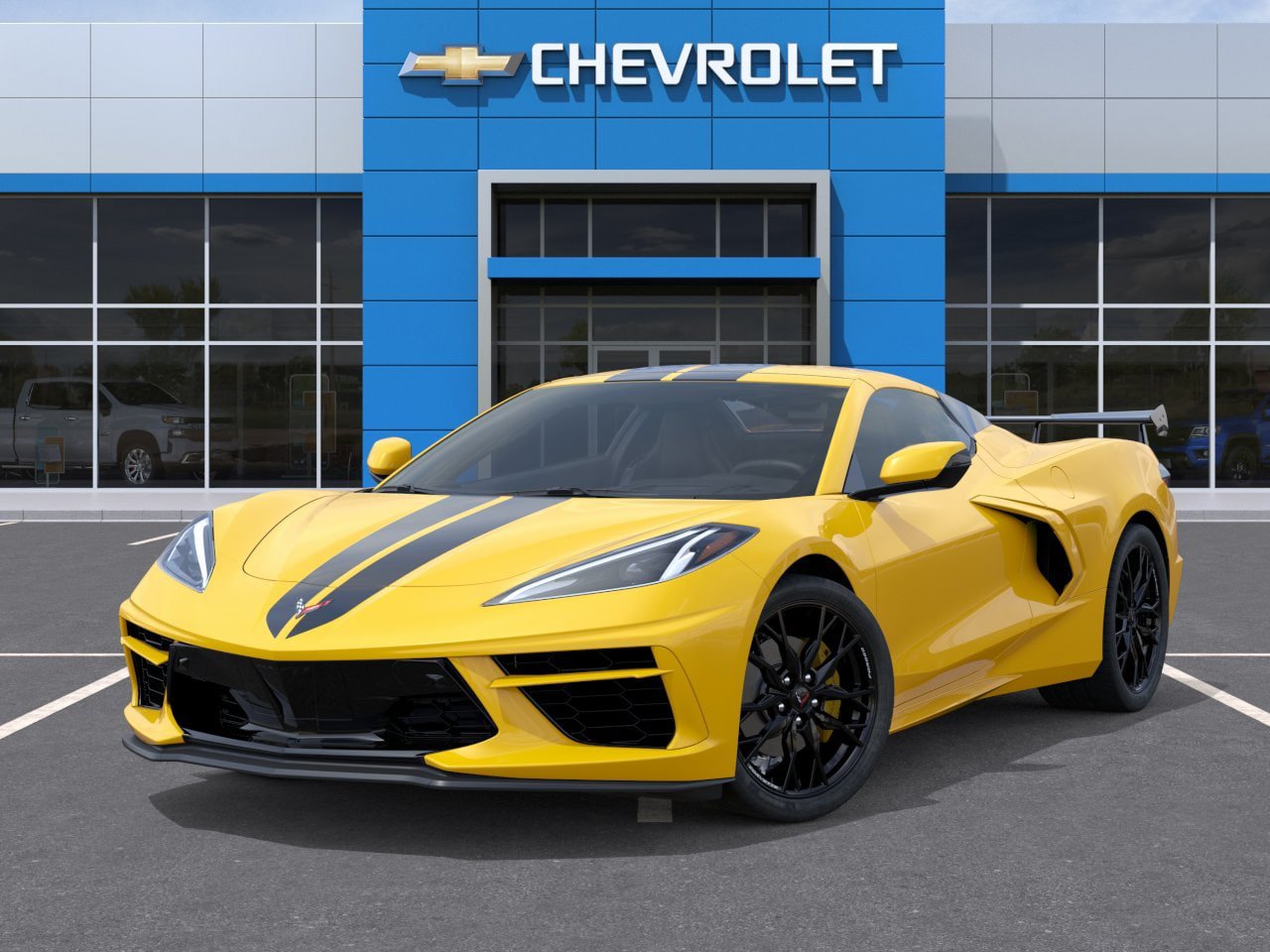 New 2026 Chevrolet Corvette Stingray Premium Conv w/ Stealth Interior Trim Package RWD image 21