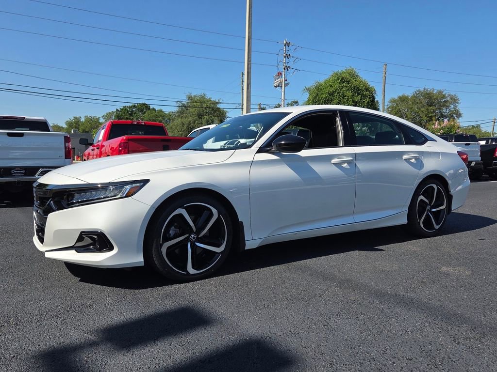 Used 2022 Honda Accord Sport image 3