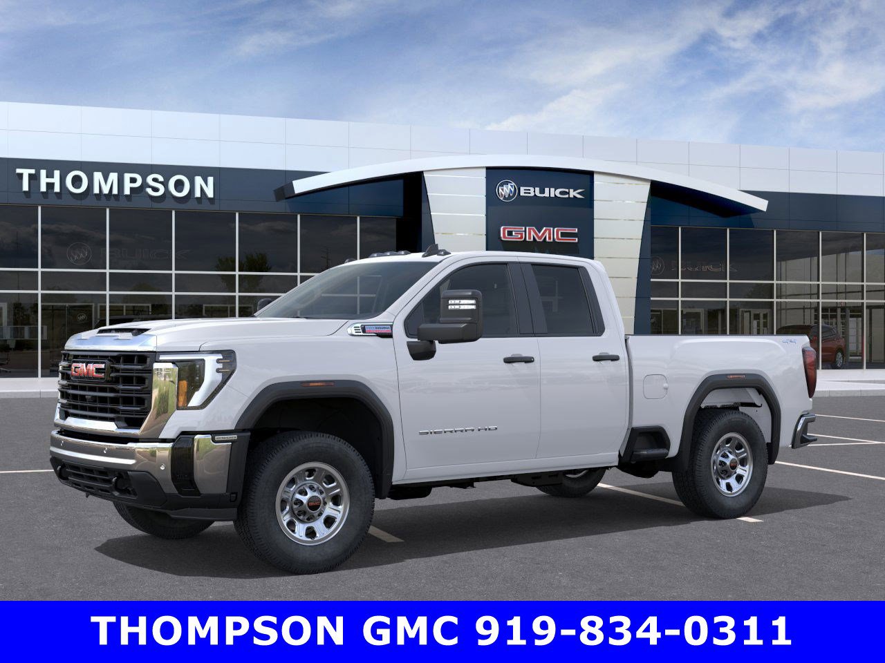 New 2026 GMC Sierra 2500 Pro w/ 1SA Pro Safety Plus Package image 2