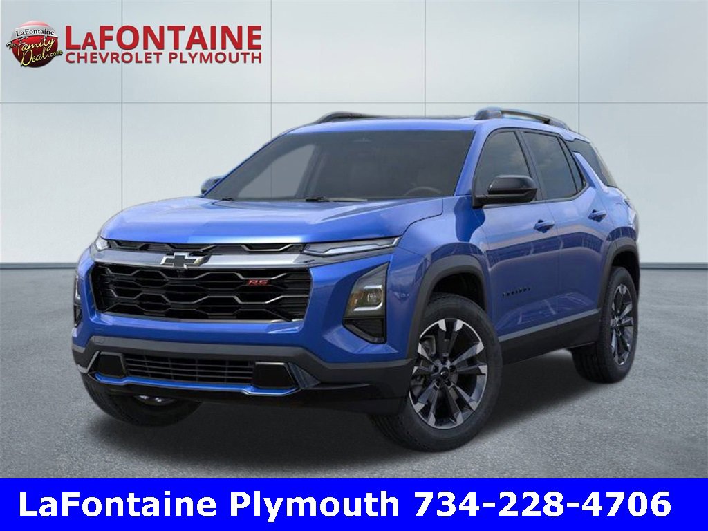 New 2025 Chevrolet Equinox RS w/ Convenience Package III image 8