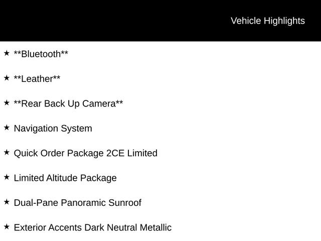 New 2026 Jeep Grand Cherokee L Limited image 9