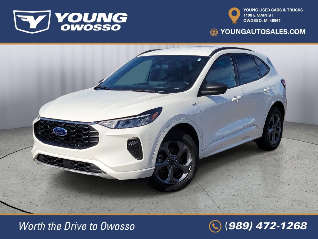 Used 2024 Ford Escape ST-Line w/ Tech Pack #1