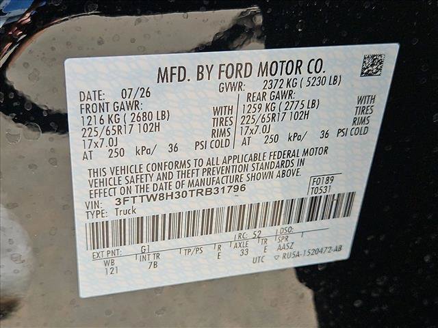 New 2026 Ford Maverick XLT FWD image 18