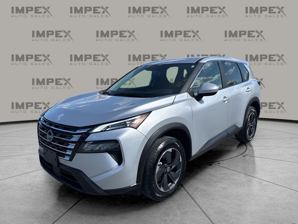 Used 2025 Nissan Rogue SV