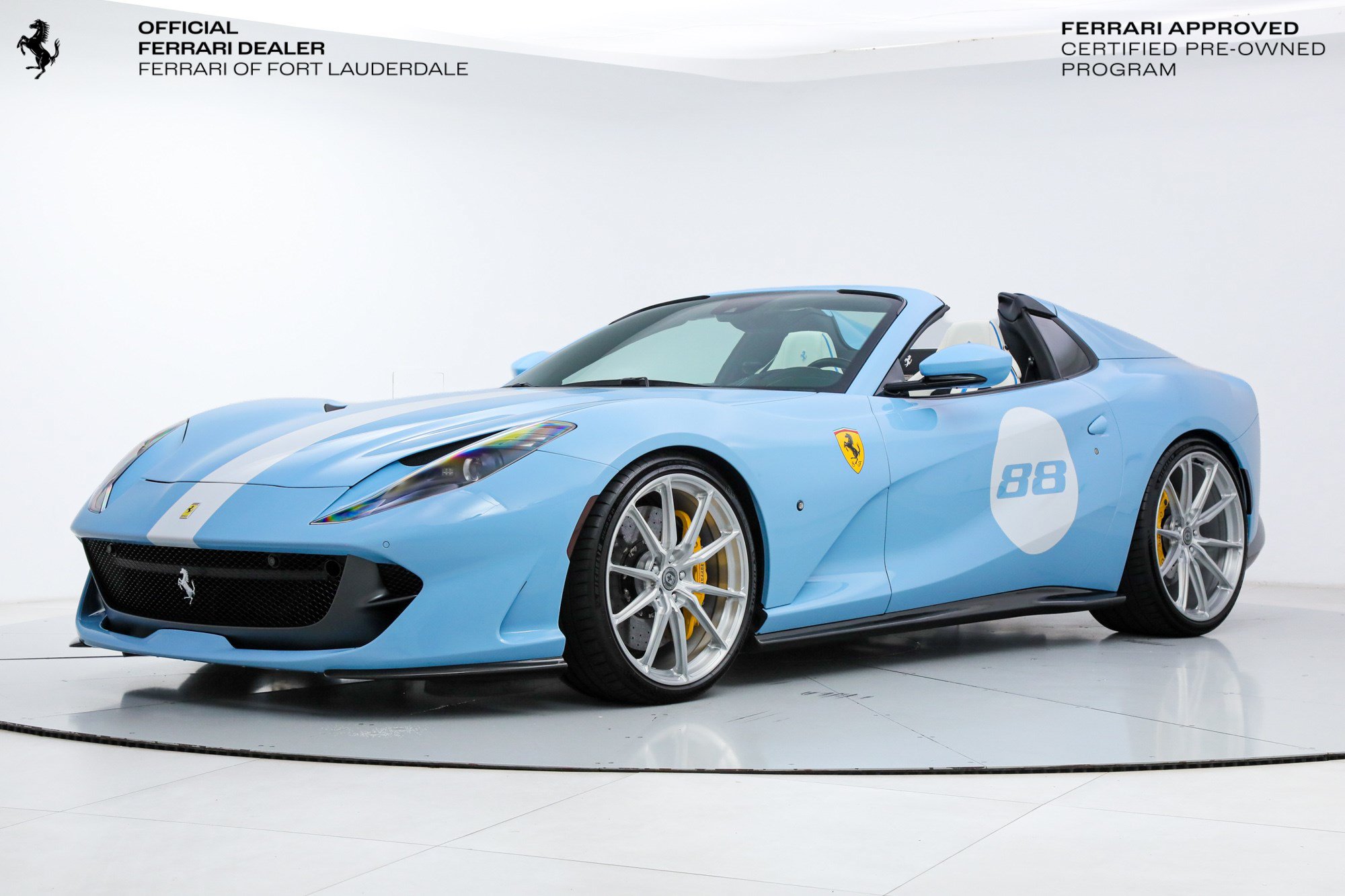 Certified 2023 Ferrari 812 GTS
