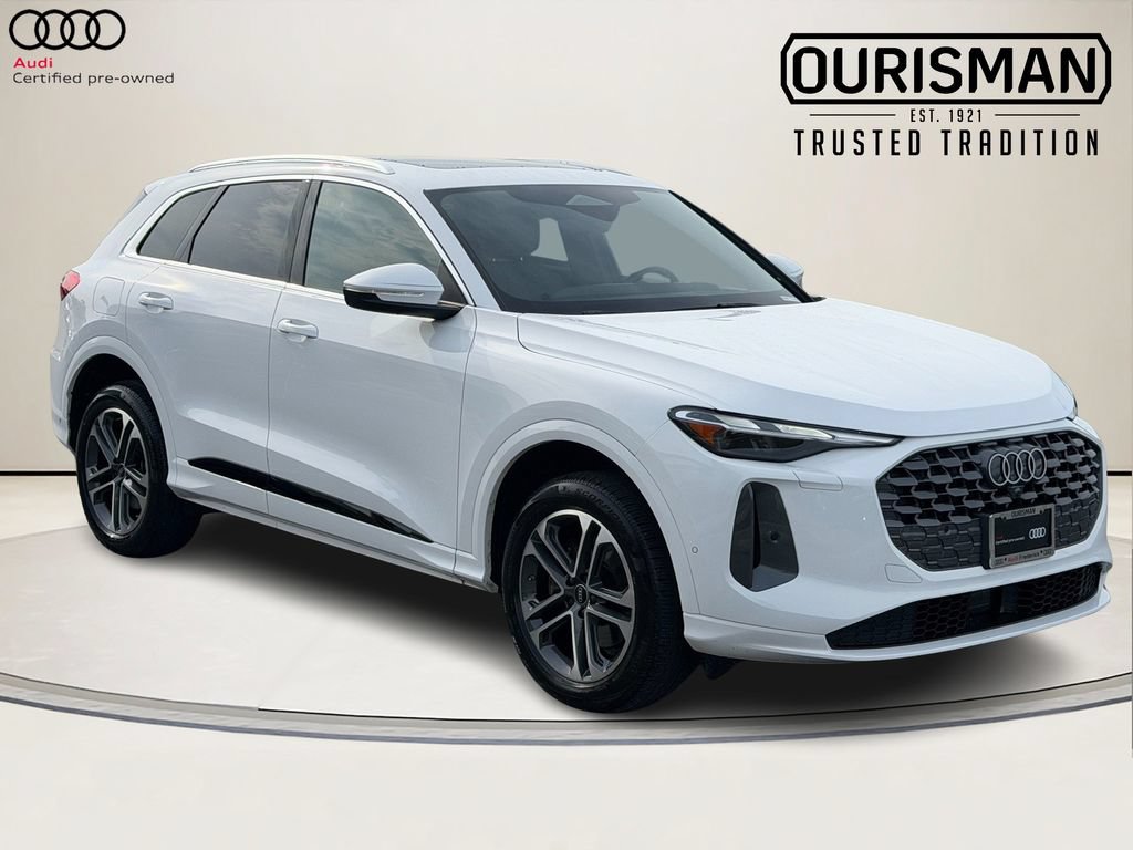 Certified 2025 Audi Q5 Premium w/ Convenience Package AWD/4WD video 1