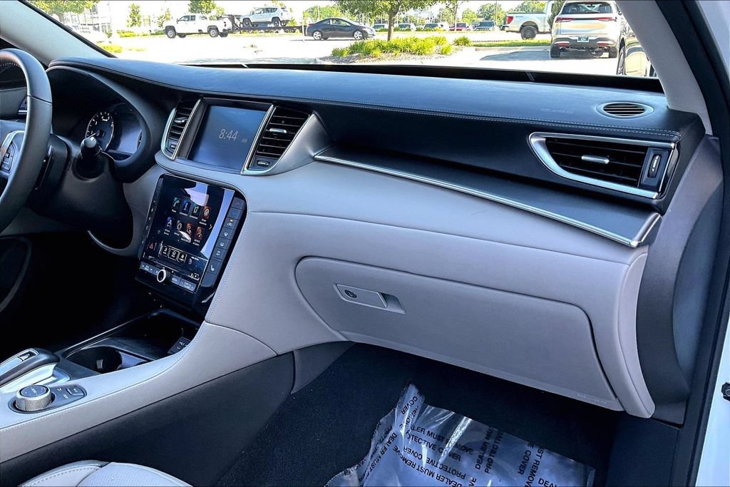 Certified 2024 INFINITI QX50 Luxe AWD/4WD image 25